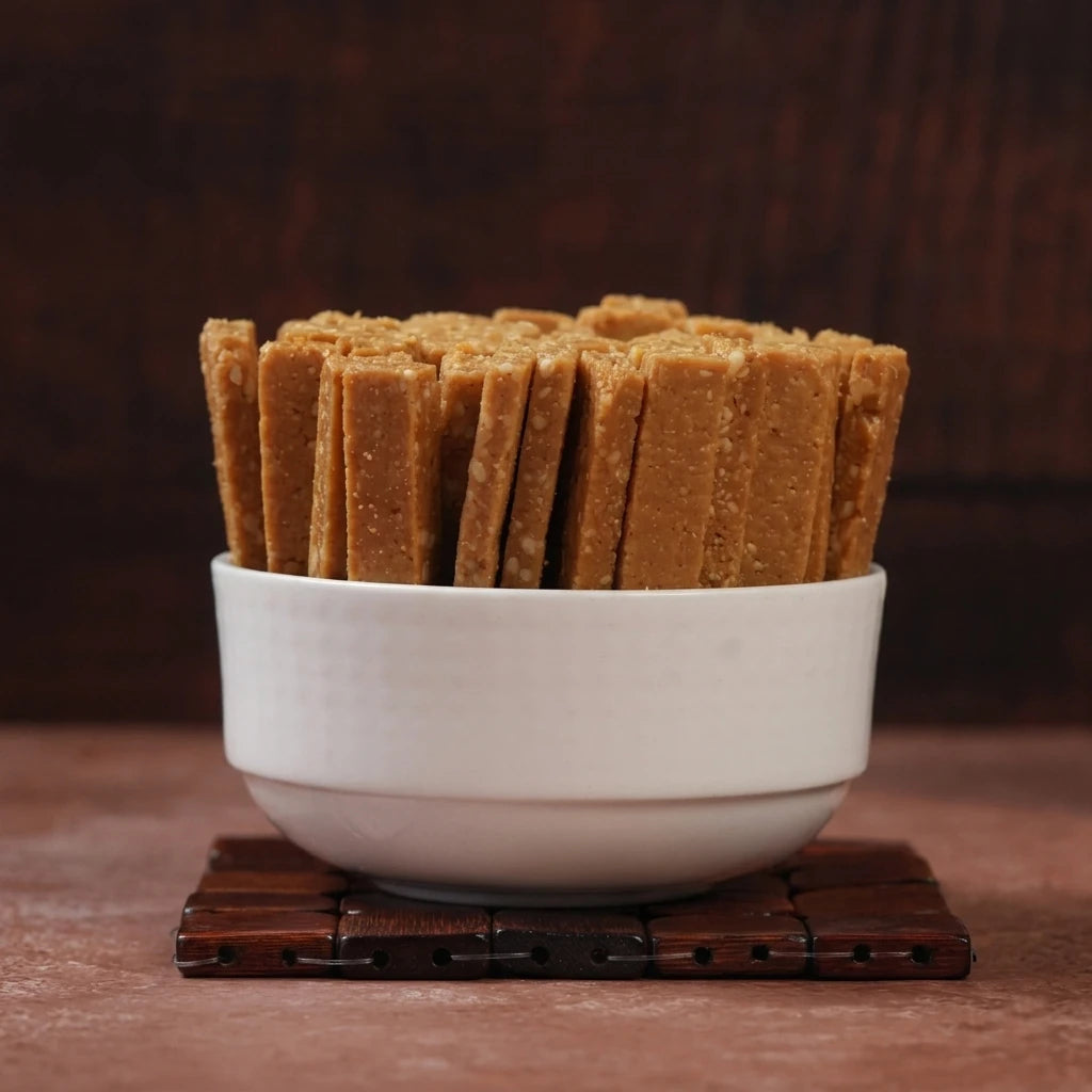 MSS Mittai Kadai's Ghee Cashew Mittai