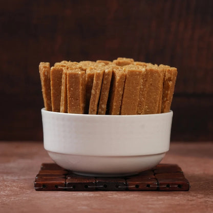 MSS Mittai Kadai's Ghee Cashew Mittai