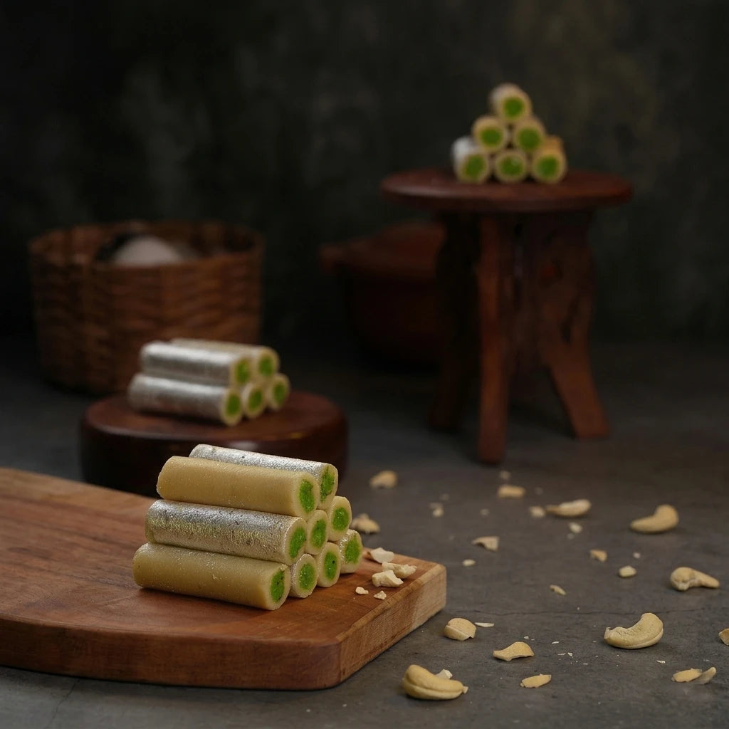 MSS Mittai Kadai's Kaju Roll