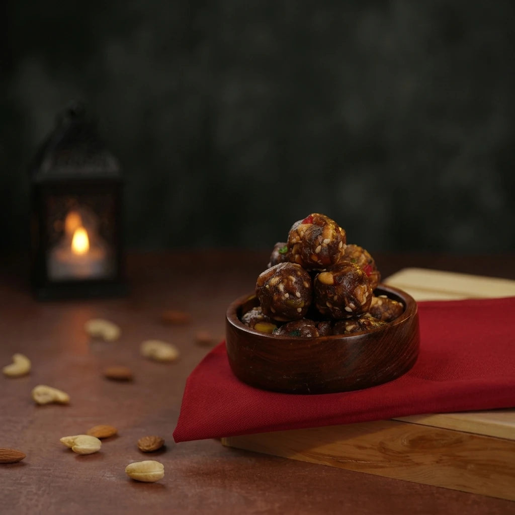 MSS Mittai Kadai's Dry Fruit Laddu