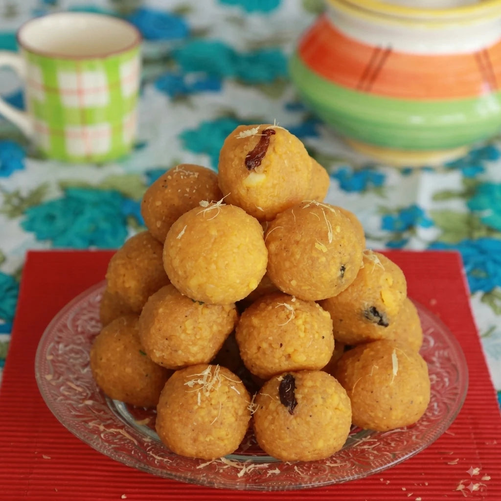 MSS Mittai Kadai's Motichur Laddu