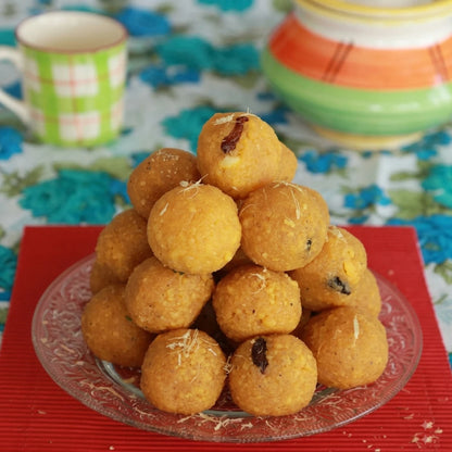 MSS Mittai Kadai's Motichur Laddu