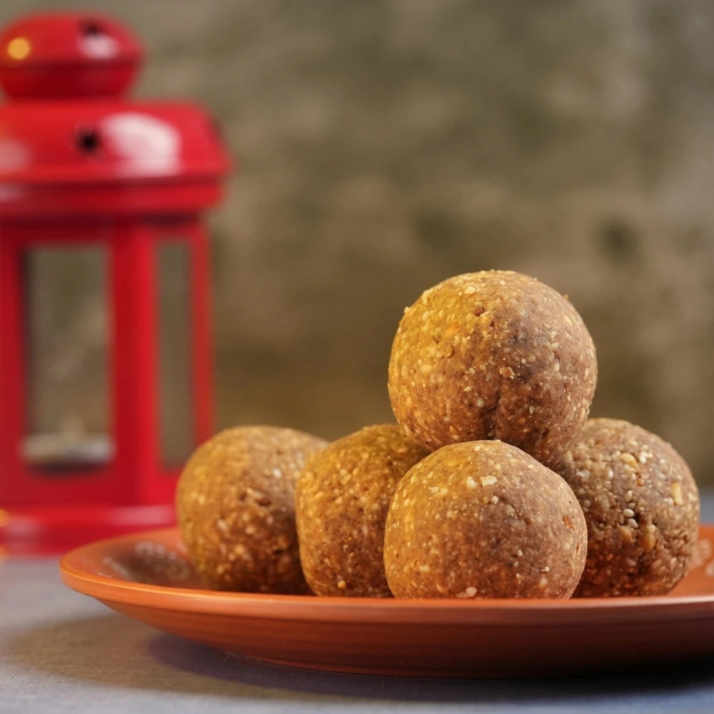 MSS Mittai Kadai's Groundnut Ladoo