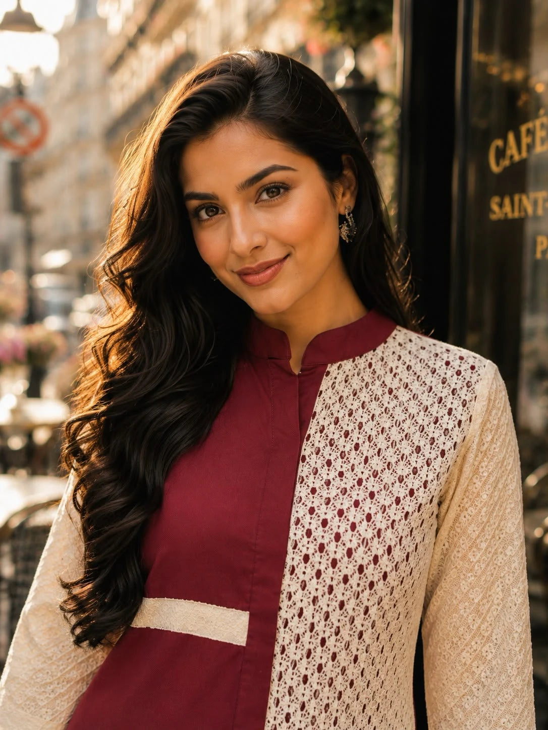 Desire Studio's Women's Pure Cotton Flex Cord Set