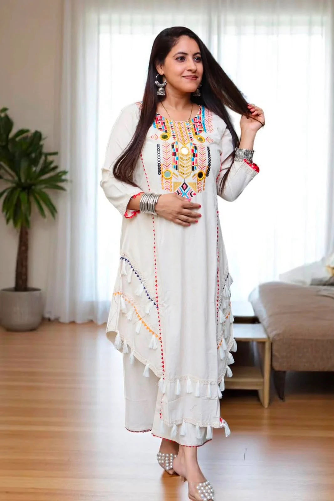 Vastra Creation's Special Premium Designer Co-ord Set
