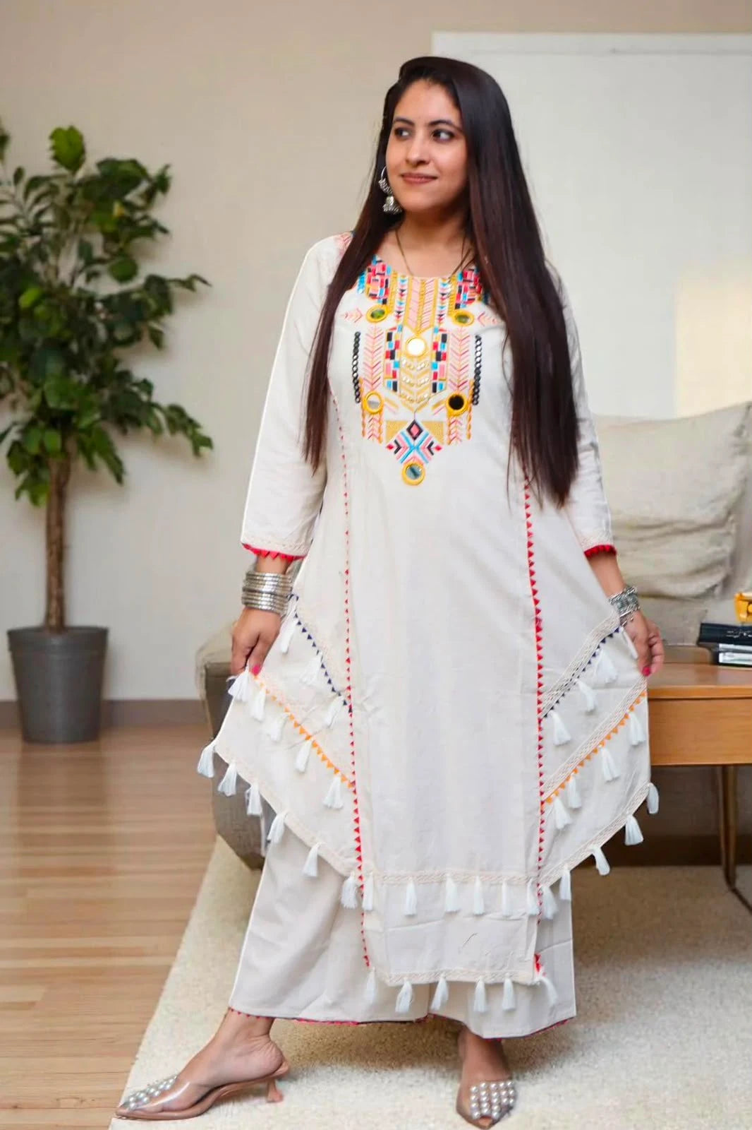 Vastra Creation's Special Premium Designer Co-ord Set