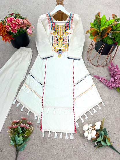Vastra Creation's Special Premium Designer Co-ord Set
