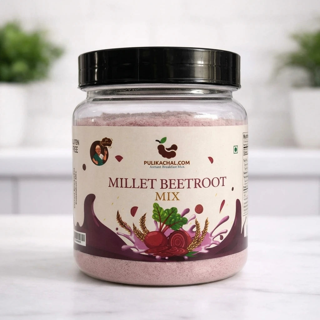 Pulikachal's Millet Beetroot