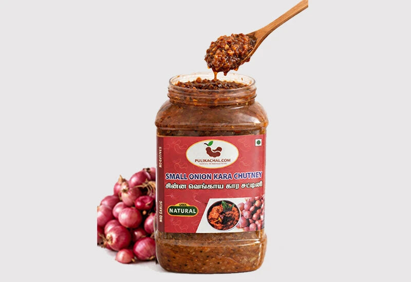 Pulikachal's Small Onion Kara Chutney