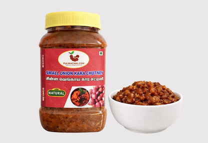 Pulikachal's Small Onion Kara Chutney