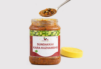 Pulikachal's Sundakkai Kara Kuzhambu