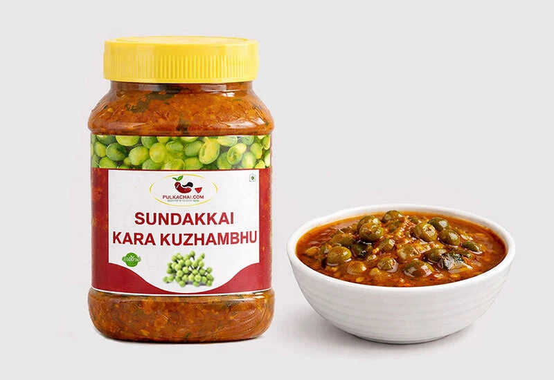 Pulikachal's Sundakkai Kara Kuzhambu