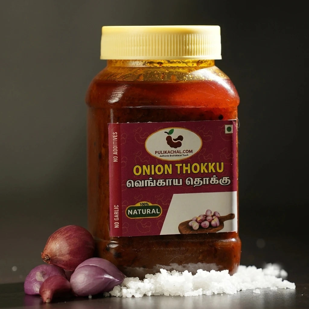 Pulikachal's Onion Thokku