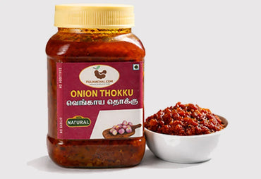 Pulikachal's Onion Thokku