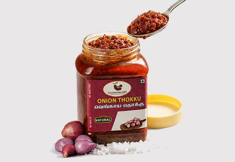Pulikachal's Onion Thokku