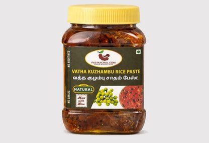 Pulikachal's Vatha Kuzhambu Rice Paste