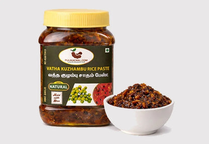 Pulikachal's Vatha Kuzhambu Rice Paste