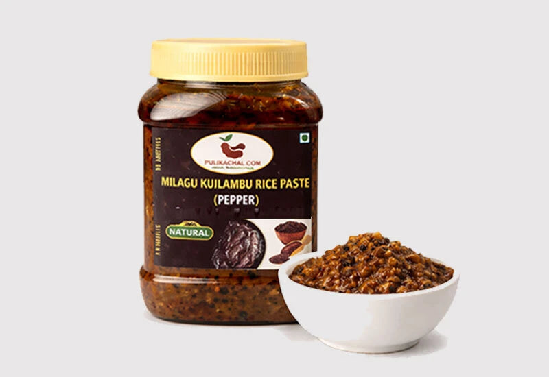 Pulikachal's Milagu Kulambhu Rice Paste
