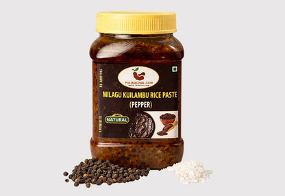 Pulikachal's Milagu Kulambhu Rice Paste