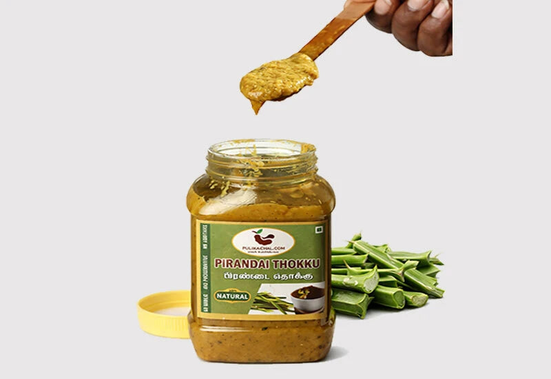 Pulikachal's Pirandai Thokku