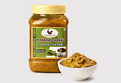 Pulikachal's Pirandai Thokku