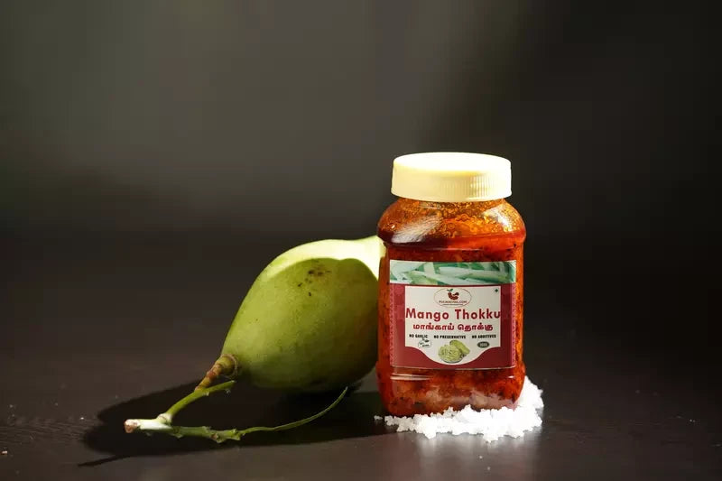 Pulikachal's Mango Thokku