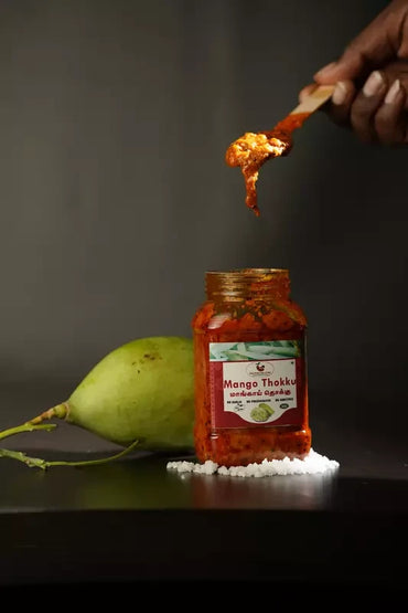 Pulikachal's Mango Thokku