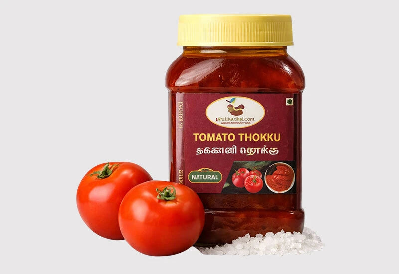 Pulikachal's Tomato Thokku