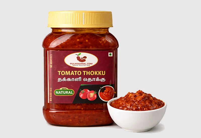 Pulikachal's Tomato Thokku