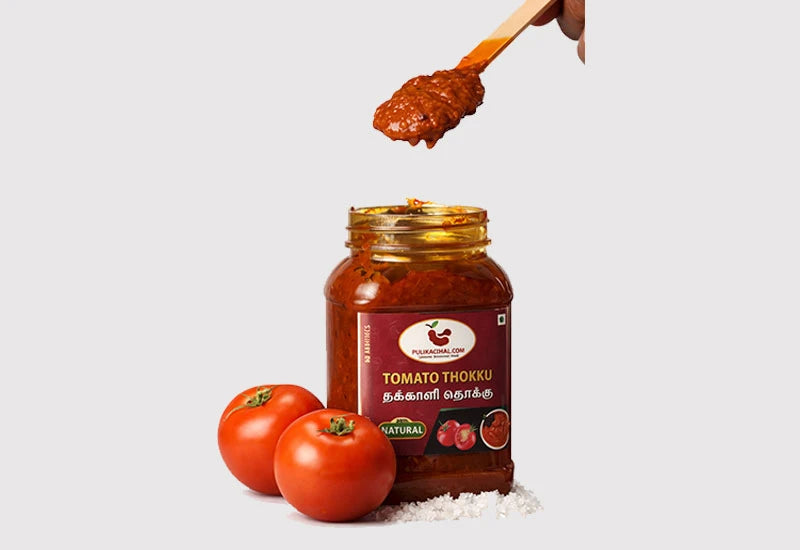 Pulikachal's Tomato Thokku