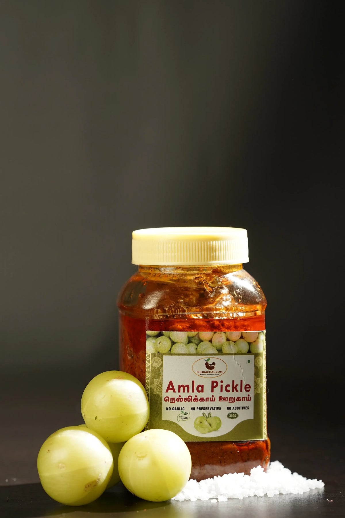 Pulikachal's Nellikai / Amla Pickle