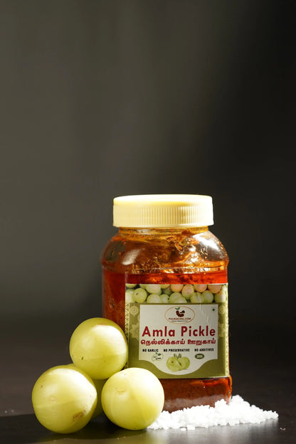 Pulikachal's Nellikai / Amla Pickle
