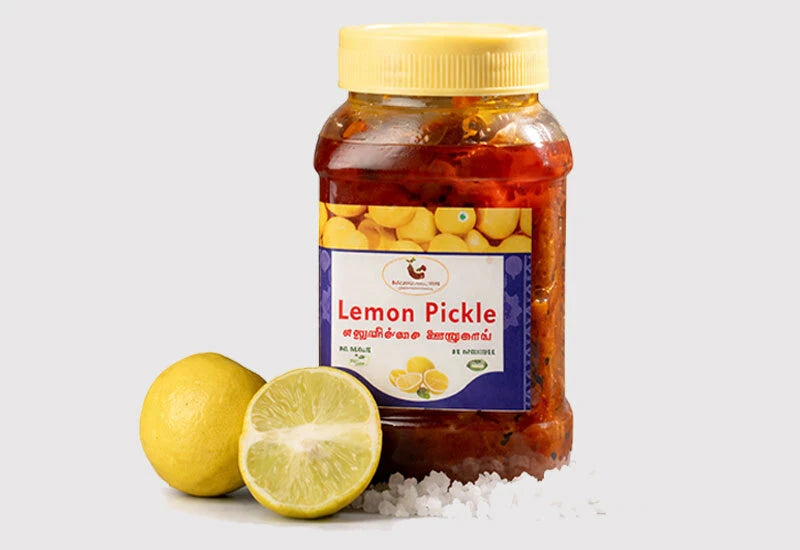 Pulikachal's Lemon Pickle