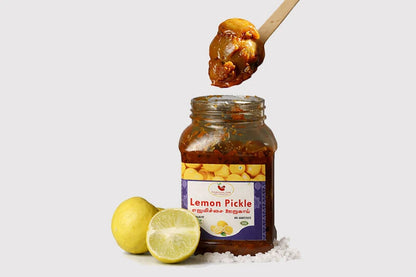 Pulikachal's Lemon Pickle