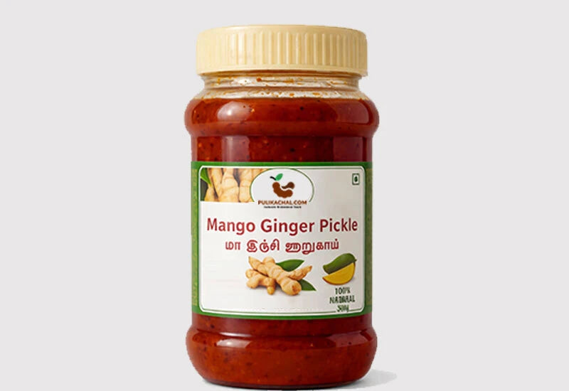 Pulikachal's Mango Ginger Pickle