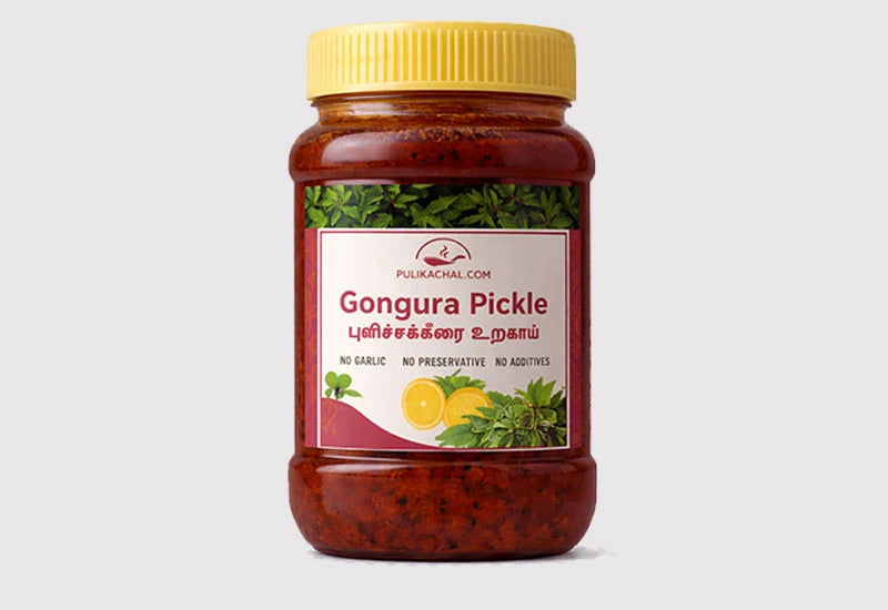 Pulikachal's Gongura Pickle