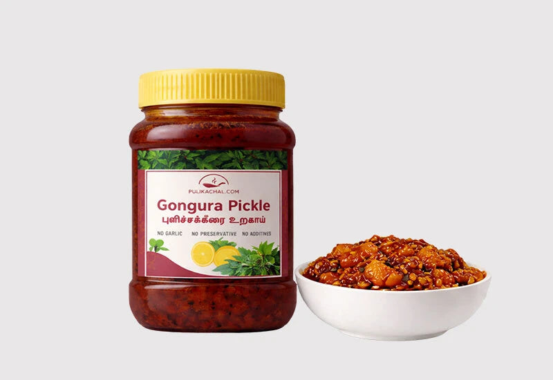 Pulikachal's Gongura Pickle