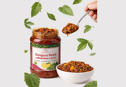 Pulikachal's Gongura Pickle