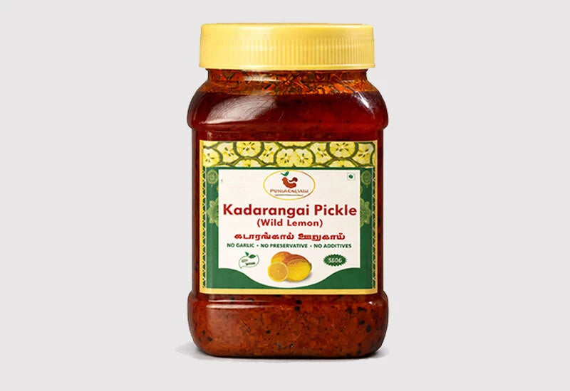 Pulikachal's Kadarangai Pickle