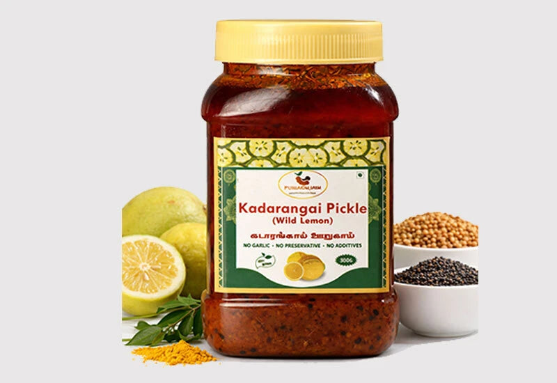 Pulikachal's Kadarangai Pickle