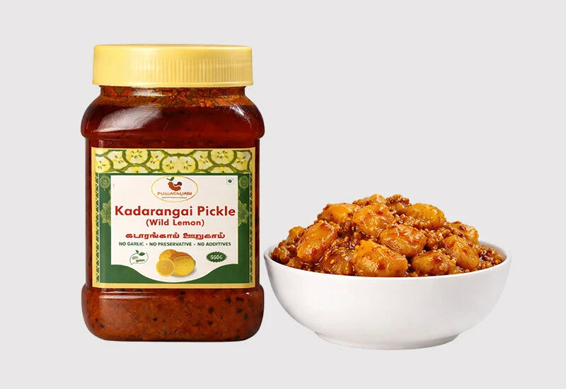 Pulikachal's Kadarangai Pickle