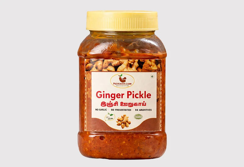 Pulikachal's Ginger Pickle