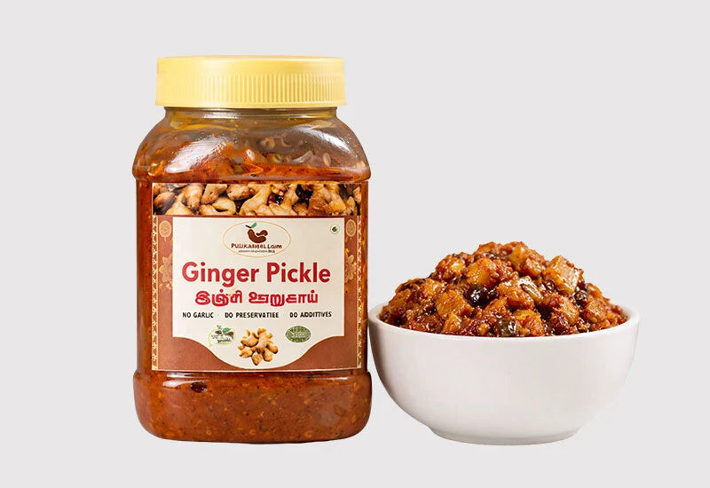 Pulikachal's Ginger Pickle