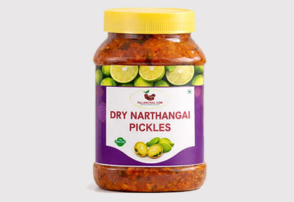 Pulikachal's Dry Narthangai Kaaram (Pickle)