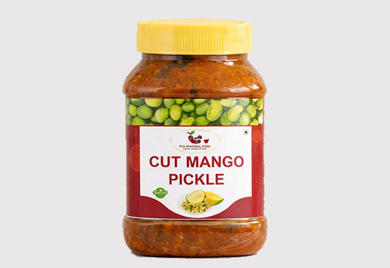Pulikachal's Cut Mango Pickle