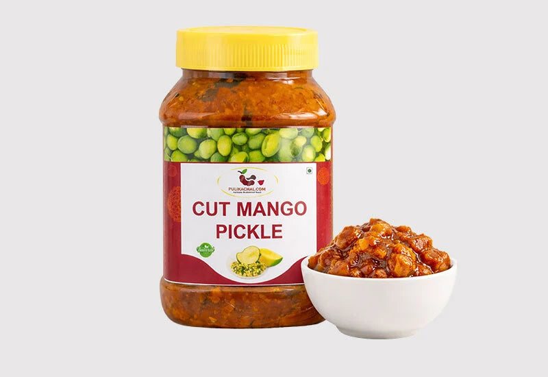 Pulikachal's Cut Mango Pickle