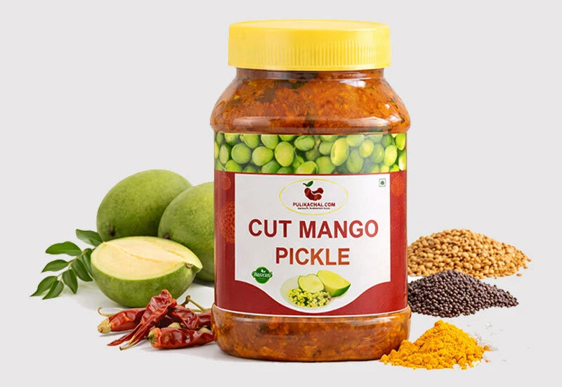 Pulikachal's Cut Mango Pickle