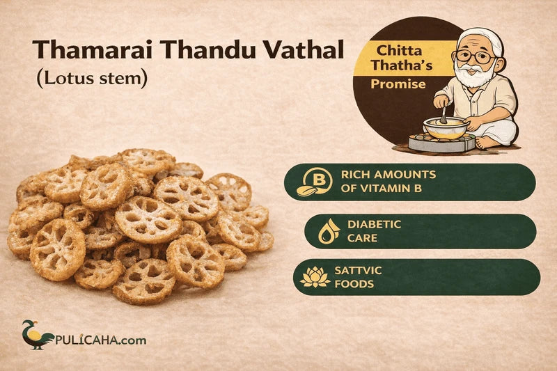 Pulikachal's Thamarai Thandu Vathal