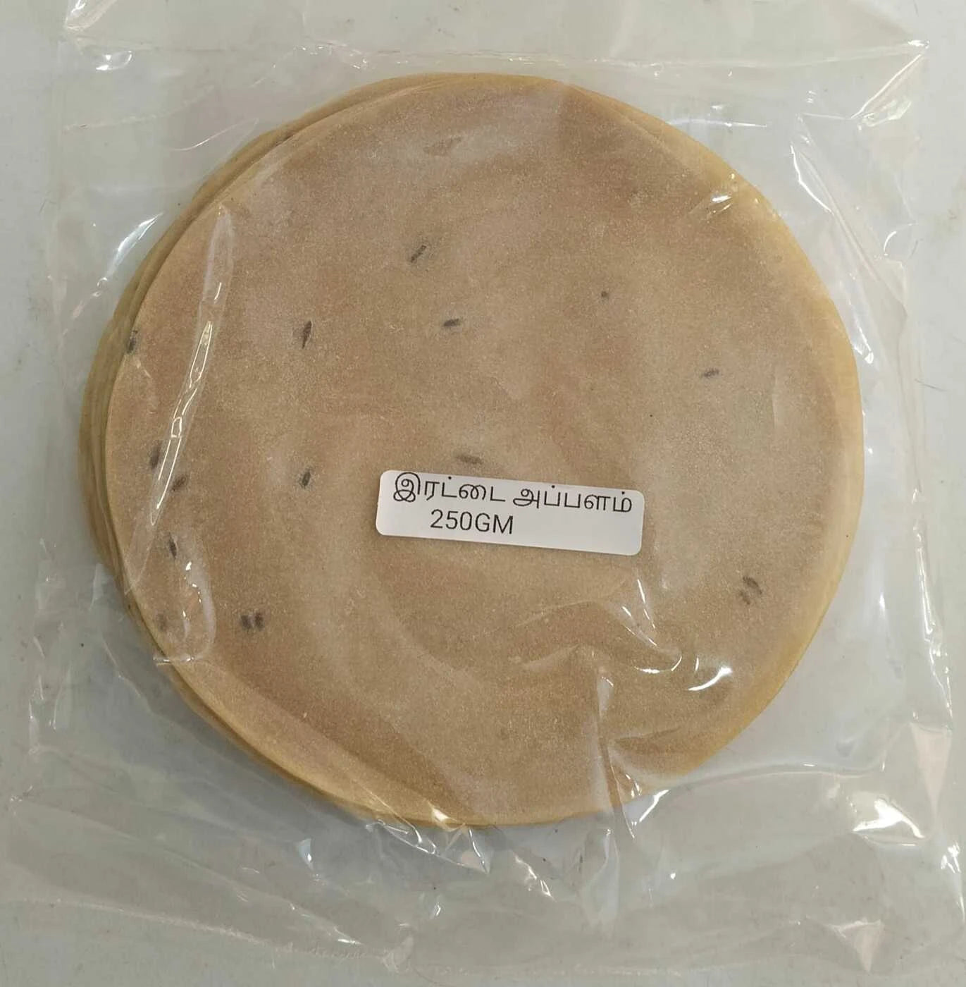 Pulikachal's Rettai Appalam (Double Appalam)