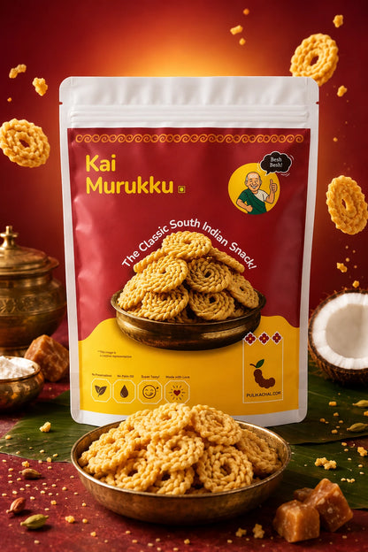 Pulikachal's Thanjavur Kai Murukku